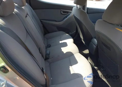 2015 Hyundai Elantra Se из США, поврежденный, VIN 5NPDH4AE1FH629029